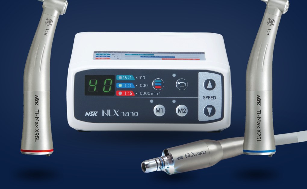 Kit NLX nano + Ti-Max
